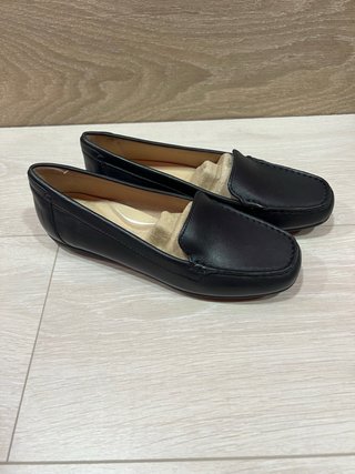 Geox Mocasines Piel Mujer Negro Talla 36