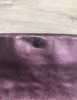 Bolso Bimba y Lola Púrpura Metalizado