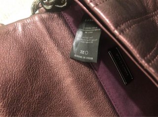 Bolso Bimba y Lola Púrpura Metalizado