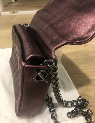 Bolso Bimba y Lola Púrpura Metalizado