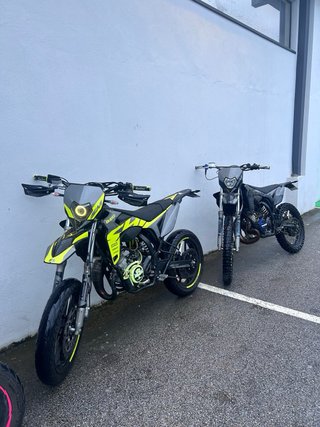 Sherco SM 50cc Supermotard