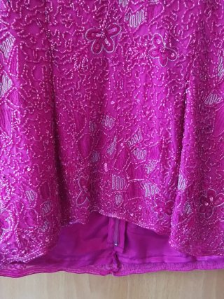 Top Fiesta Bordado Holy Fuentes Talla L