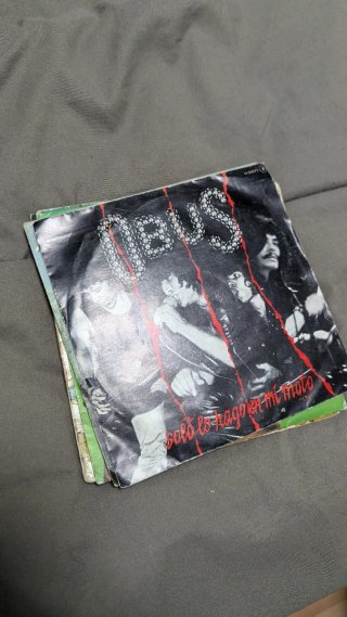 Vinilo Obus Sólo lo hago en mi moto