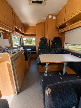 Autocaravana Fiat Ducato Globertroter 2.5 TDI CAT