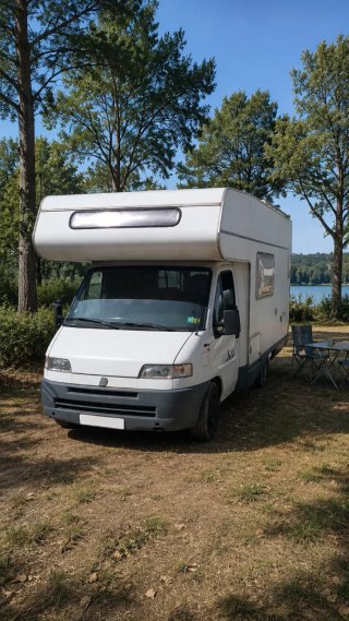 Autocaravana Fiat Ducato Globertroter 2.5 TDI CAT