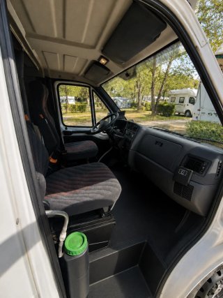 Autocaravana Fiat Ducato Globertroter 2.5 TDI CAT
