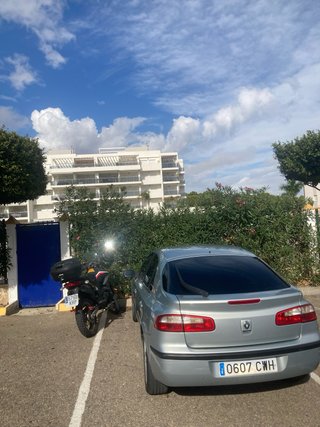 Coche Renault Laguna 2004