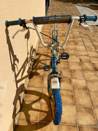 Bici BH California Azul y Amarilla