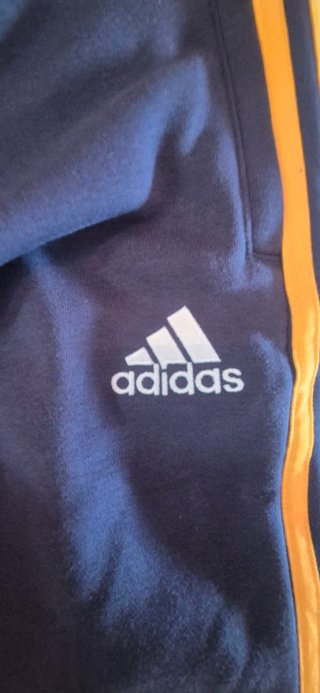 Pantalones Adidas Real Madrid Azul Original