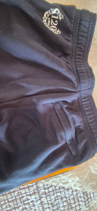 Pantalones Adidas Real Madrid Azul Original