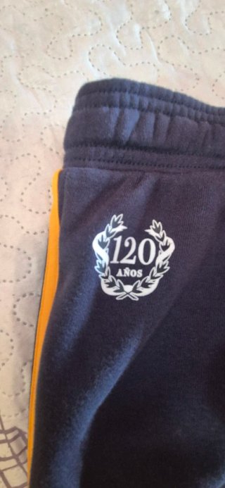 Pantalones Adidas Real Madrid Azul Original