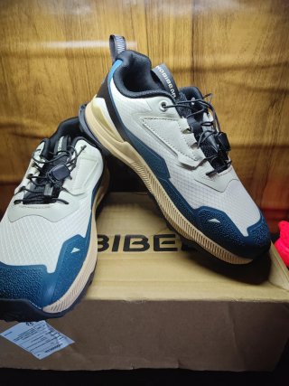 Hobibear Zapatillas Talla 39 Beige/Azul