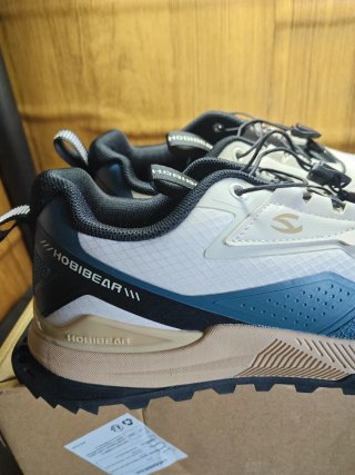 Hobibear Zapatillas Talla 39 Beige/Azul