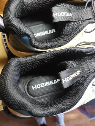 Hobibear Zapatillas Talla 39 Beige/Azul