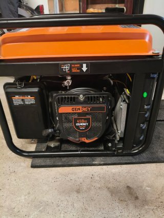 Generador Genergy Creta Sol 7500W