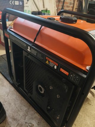 Generador Genergy Creta Sol 7500W