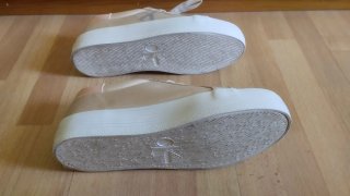 Zapatillas Calvin Klein Beige/Rosa
