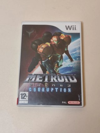 Metroid Prime 3 Corruption Wii 🇮🇹🇪🇸🇫🇷🇩🇪