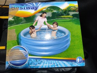 Piscina Hinchable Bestway Azul