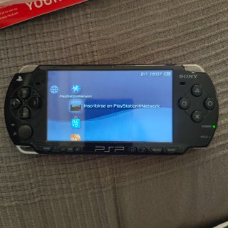 Sony PSP Piano Black 2004