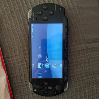 Sony PSP Piano Black 2004