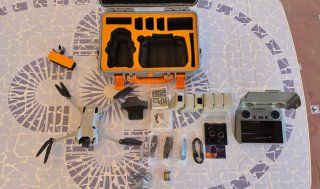 DJI Mini 4 Pro + Mando RC2 + 6 Baterías
