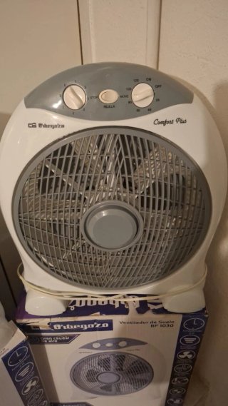 2 Ventiladores Orbegozo, poco uso.