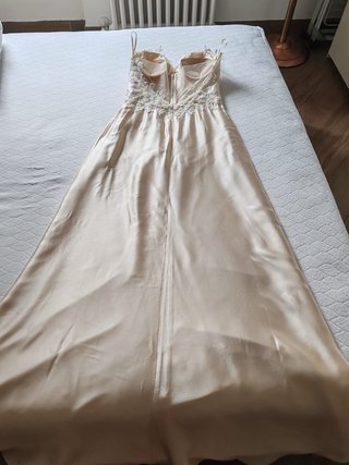 Abito da sposa Atelier Emè raso tg 44 italiana