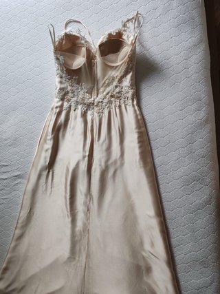 Abito da sposa Atelier Emè raso tg 44 italiana