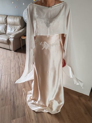 Abito da sposa Atelier Emè raso tg 44 italiana