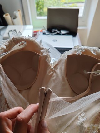 Abito da sposa Atelier Emè raso tg 44 italiana