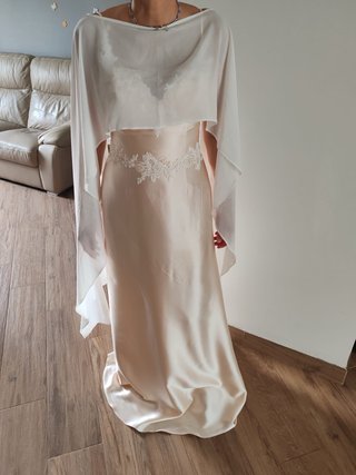 Abito da sposa Atelier Emè raso tg 44 italiana