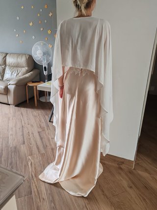 Abito da sposa Atelier Emè raso tg 44 italiana
