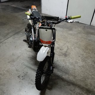 Pit Bike 125 Motocross Manual