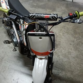 Pit Bike 125 Motocross Manual