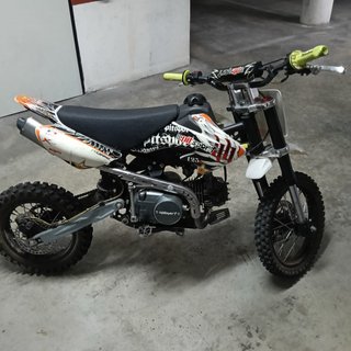 Pit Bike 125 Motocross Manual