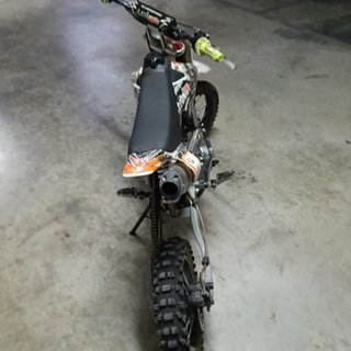 Pit Bike 125 Motocross Manual