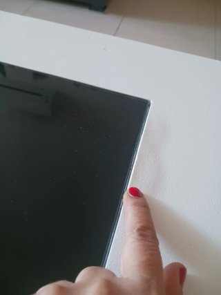 Mesa de centro moderna blanca y negra