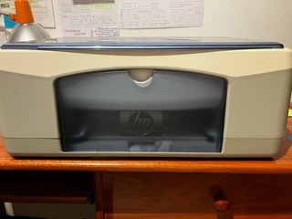 Impresora Scanner HP PSC 1210 multifunción