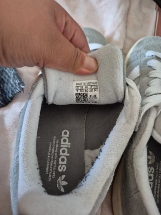 Zapatillas Adidas Campus Unisex Gris