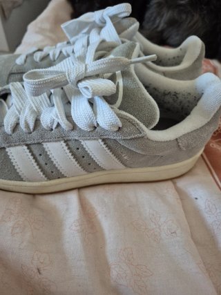 Zapatillas Adidas Campus Unisex Gris