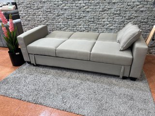 Sofá Cama con Arcón 210cm Beige