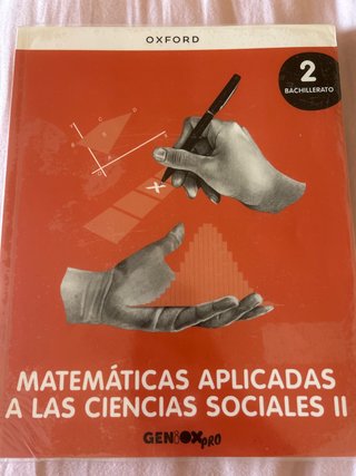 Matemáticas aplicadas a las Ciencias Sociales I...