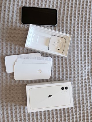 iPhone 11 Apple Blanco