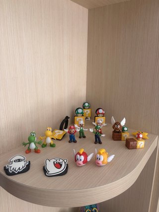 Figuritas Mario Bros Colección