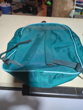 Mochila y neceser deportivo