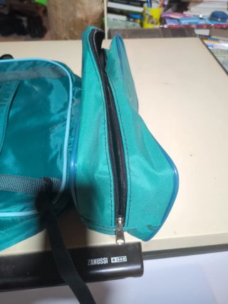 Mochila y neceser deportivo