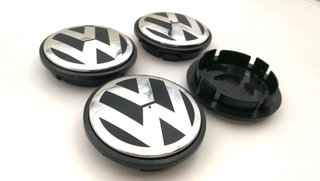 CENTROS DE RUEDA VW VOLKSWAGEN 77mm