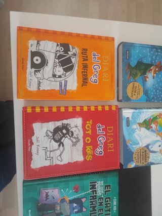 Geronimo stilton, Minecraf, Diario Greg.