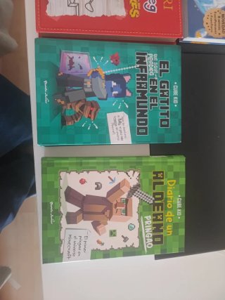 Geronimo stilton, Minecraf, Diario Greg.
